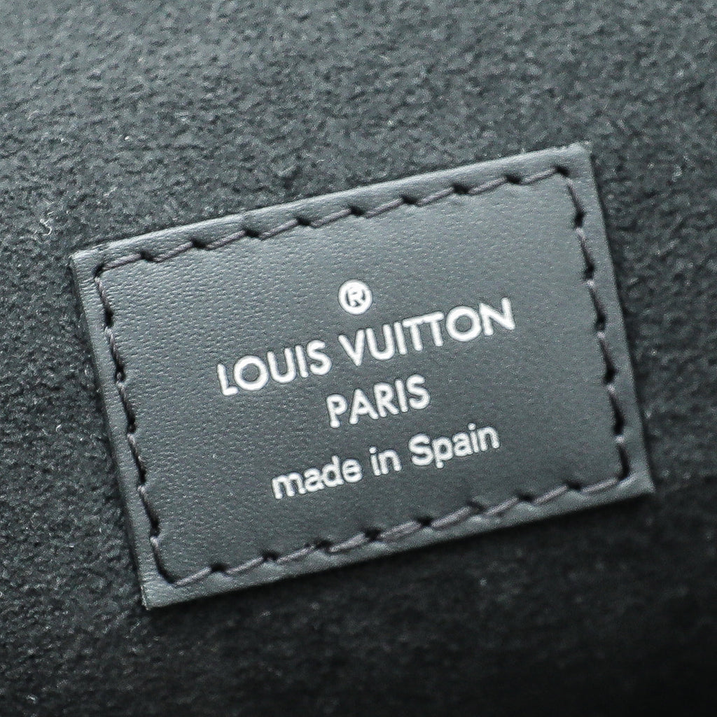 Louis Vuitton Noir Neverfull MM Bag