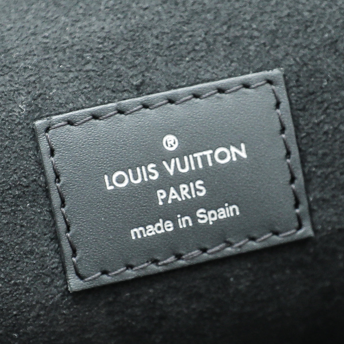 Louis Vuitton Noir Neverfull MM Bag