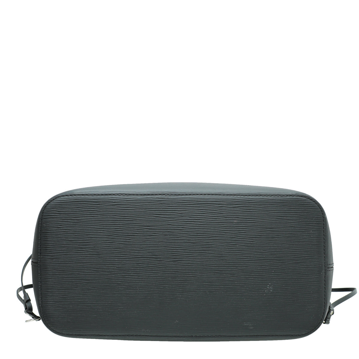 Louis Vuitton Noir Neverfull MM Bag