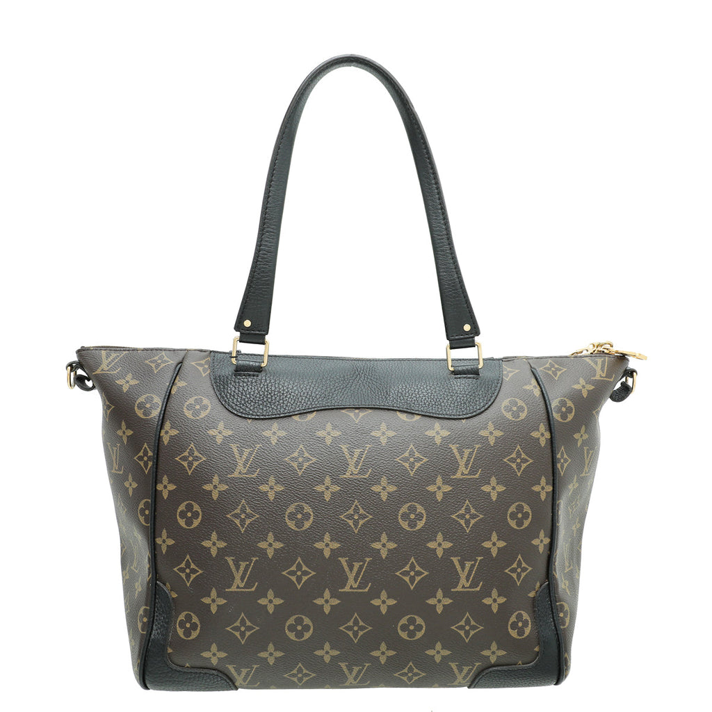 Louis Vuitton Monogram Black Estrela MM NM Bag