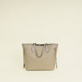 Louis Vuitton Tourterelle Monogram Empreinte Neverfull MM Bag