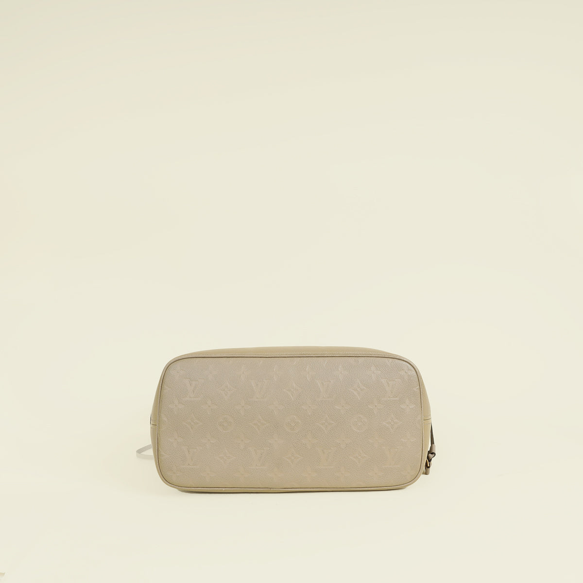 Louis Vuitton Tourterelle Monogram Empreinte Neverfull MM Bag