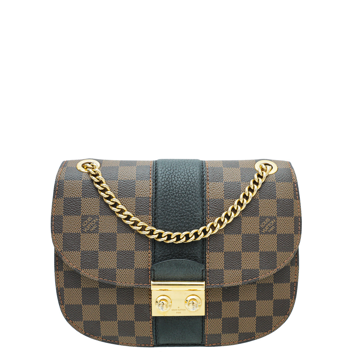 Louis Vuitton Ebene Black Wight Bag