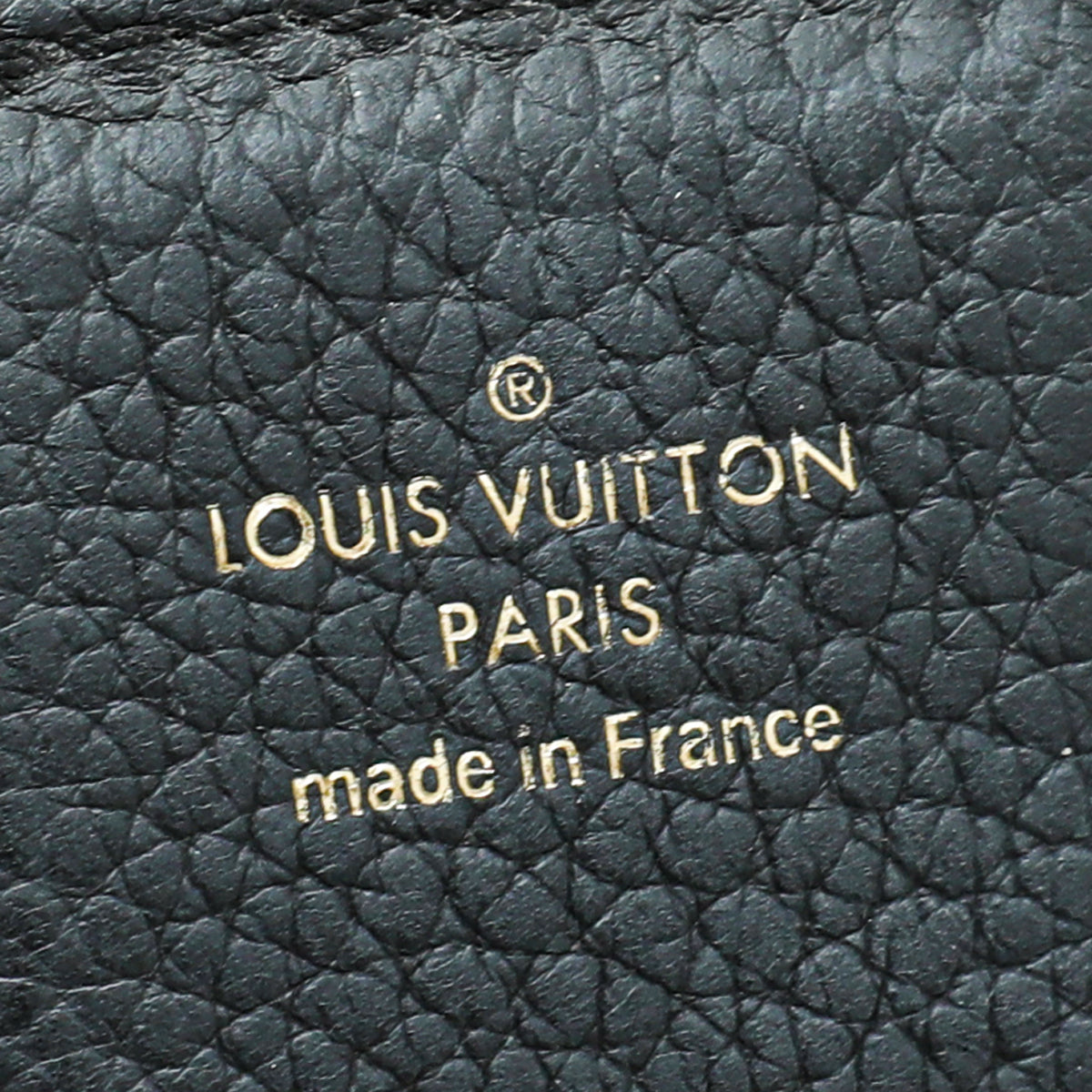 Louis Vuitton Ebene Black Wight Bag