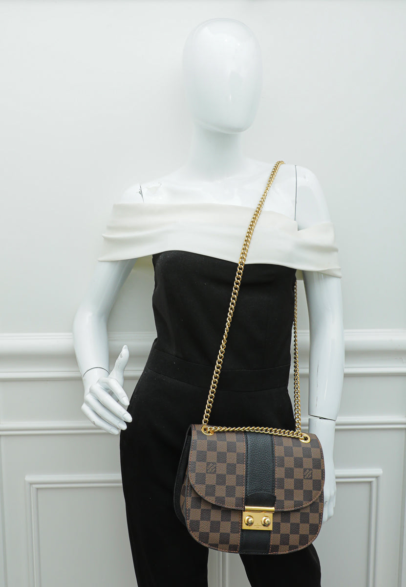 Louis Vuitton Ebene Black Wight Bag