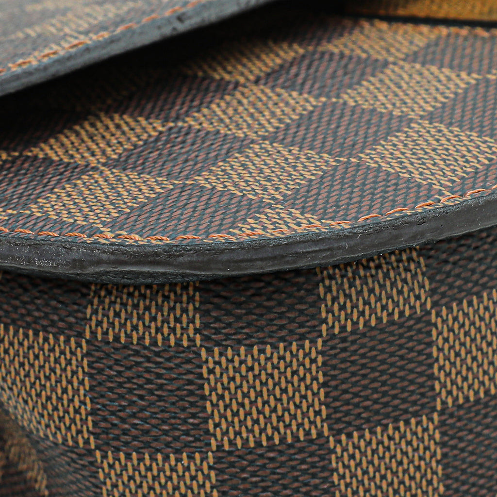 Louis Vuitton Ebene Black Wight Bag