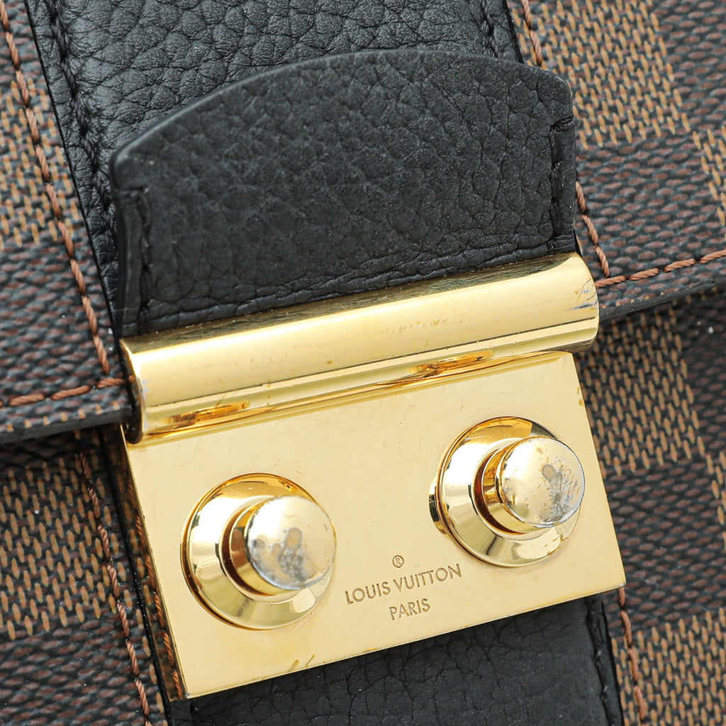Louis Vuitton Ebene Black Wight Bag