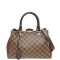 Louis Vuitton Ebene Bordeaux Brittany Bag