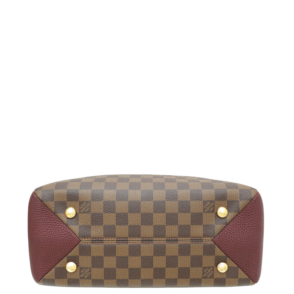 Louis Vuitton Ebene Bordeaux Brittany Bag