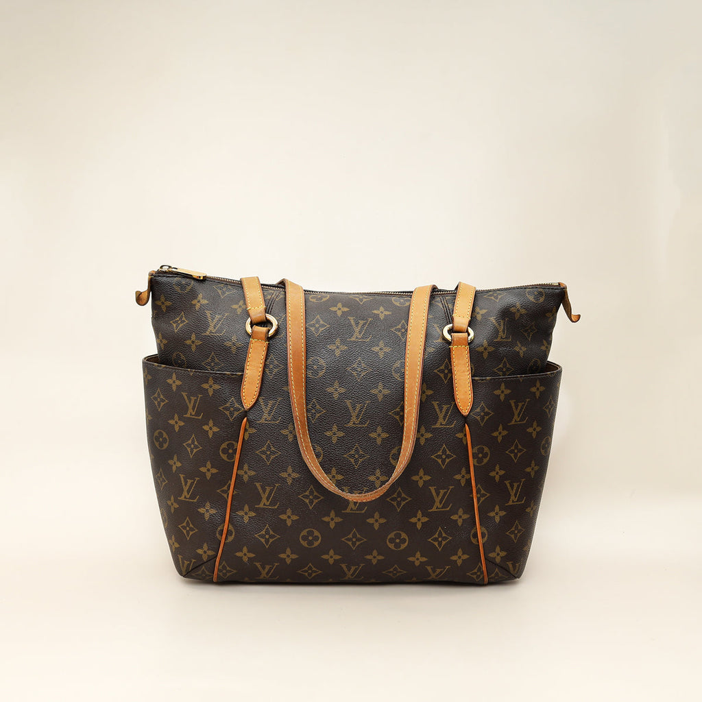 Louis Vuitton Brown Monogram Totally MM Bag