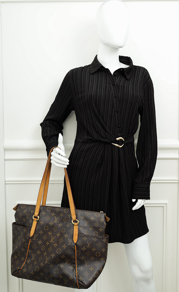 Louis Vuitton Brown Monogram Totally MM Bag