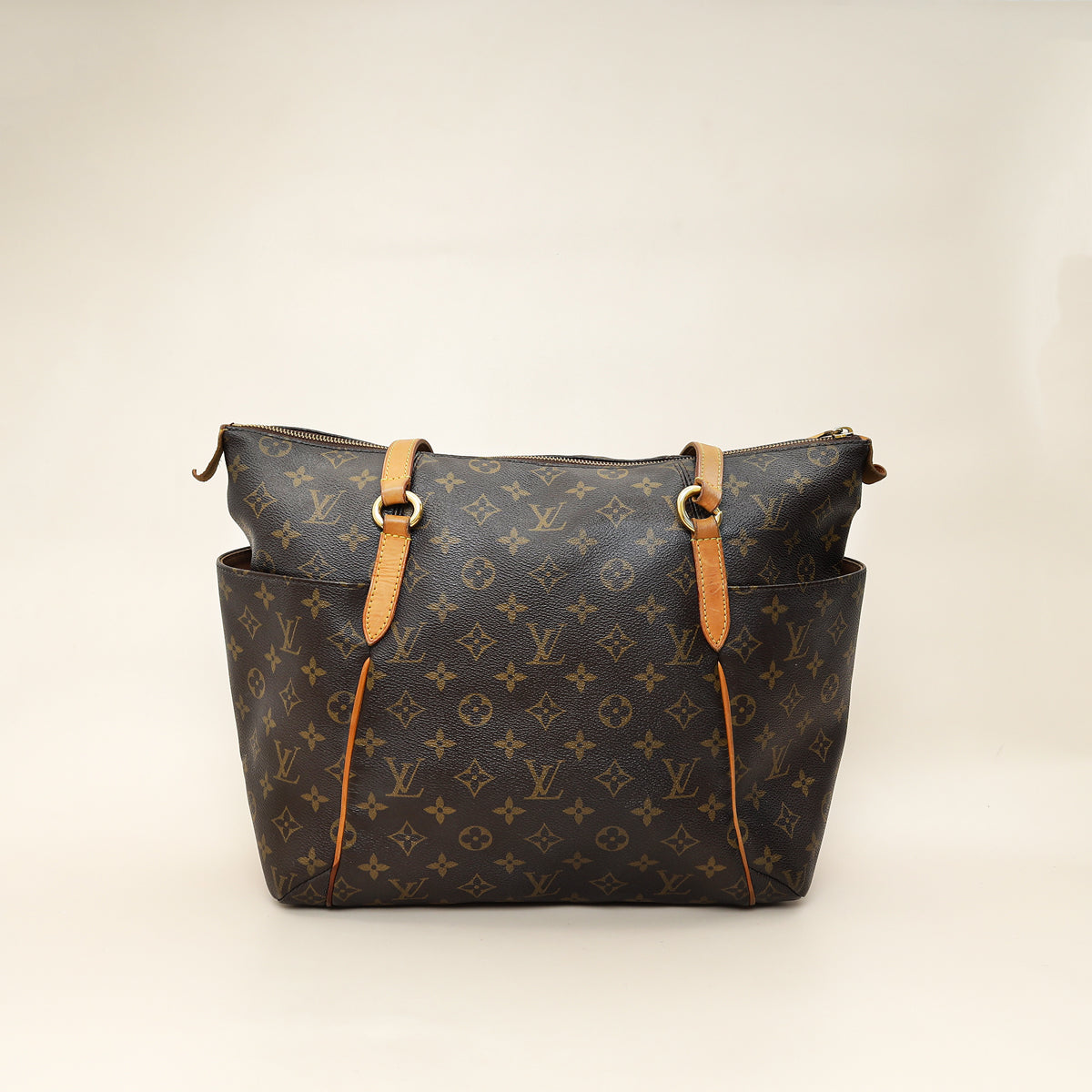 Louis Vuitton Brown Monogram Totally MM Bag