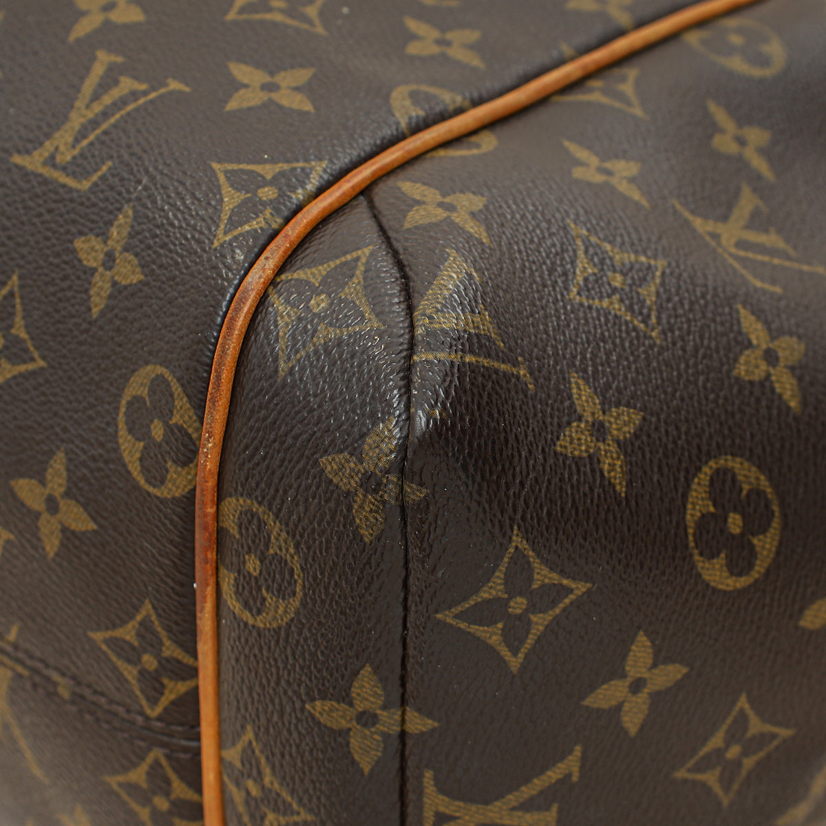 Louis Vuitton Brown Monogram Totally MM Bag