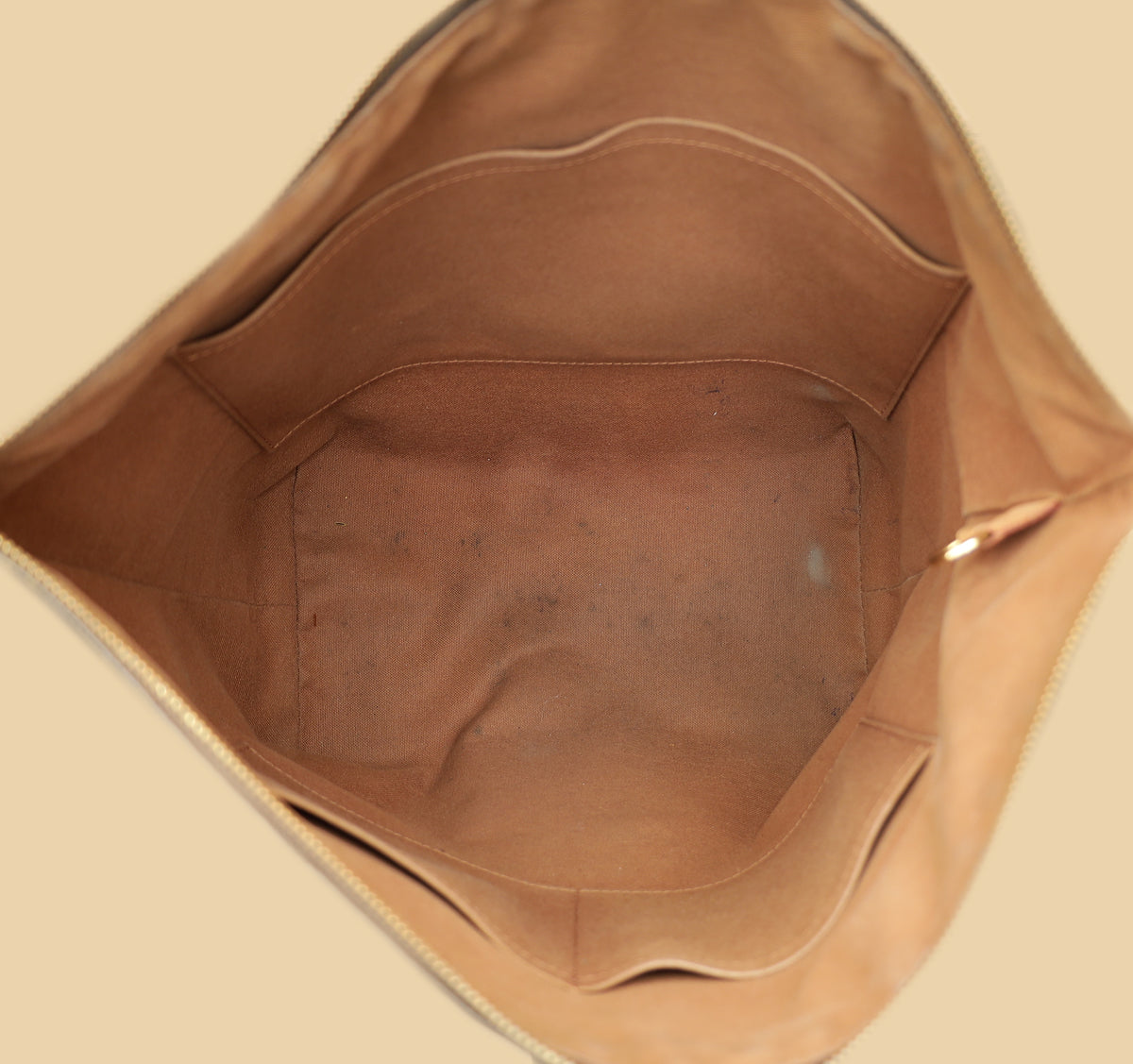Louis Vuitton Brown Monogram Totally MM Bag