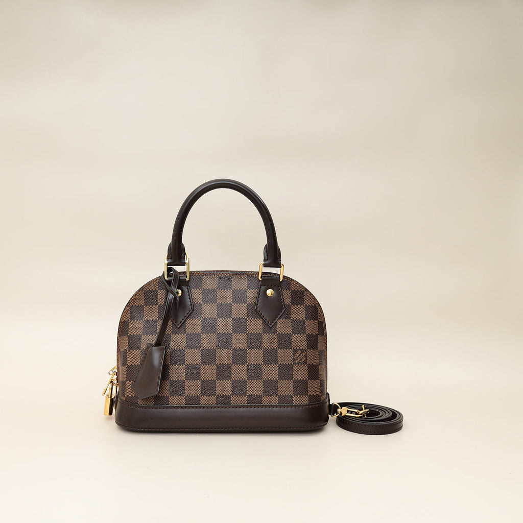 Louis Vuitton Damier Ebene Alma BB Bag