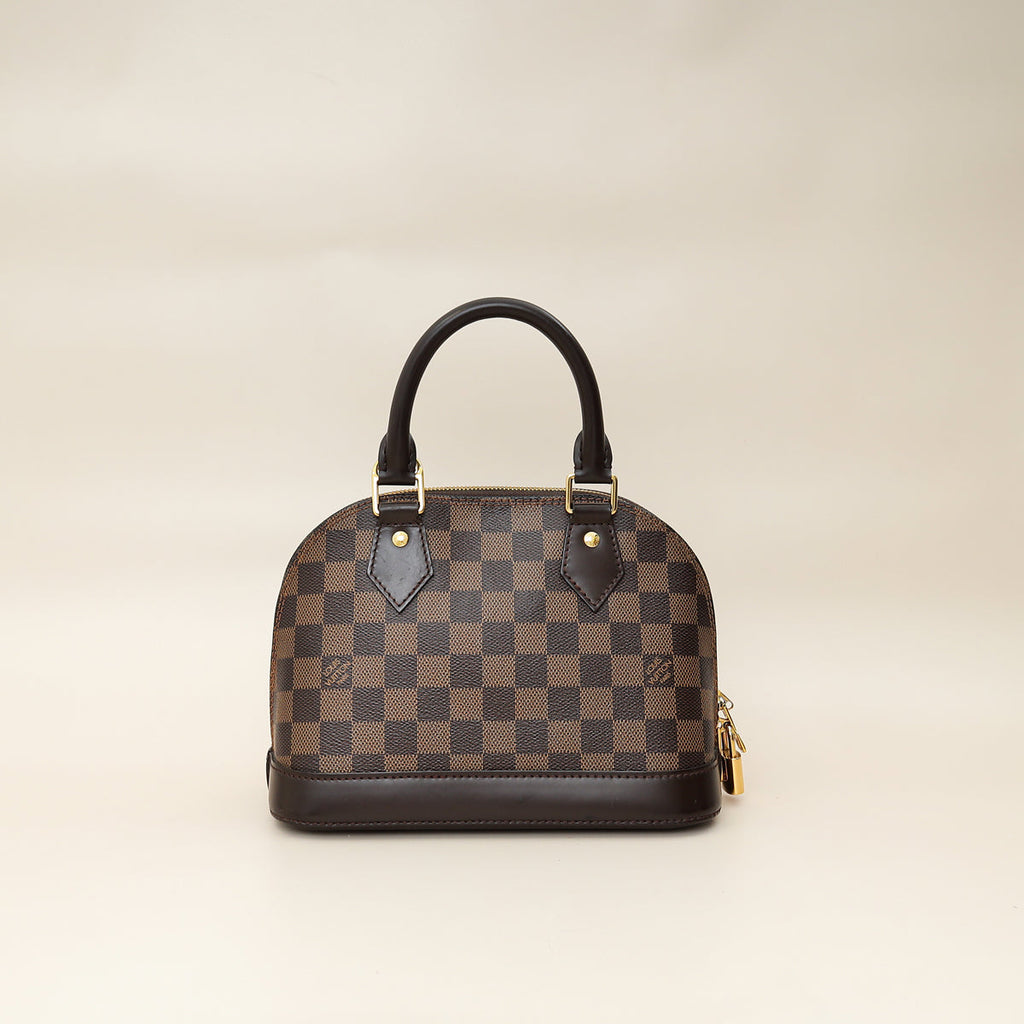Louis Vuitton Damier Ebene Alma BB Bag