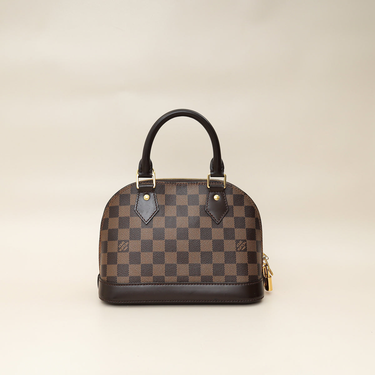 Louis Vuitton Damier Ebene Alma BB Bag