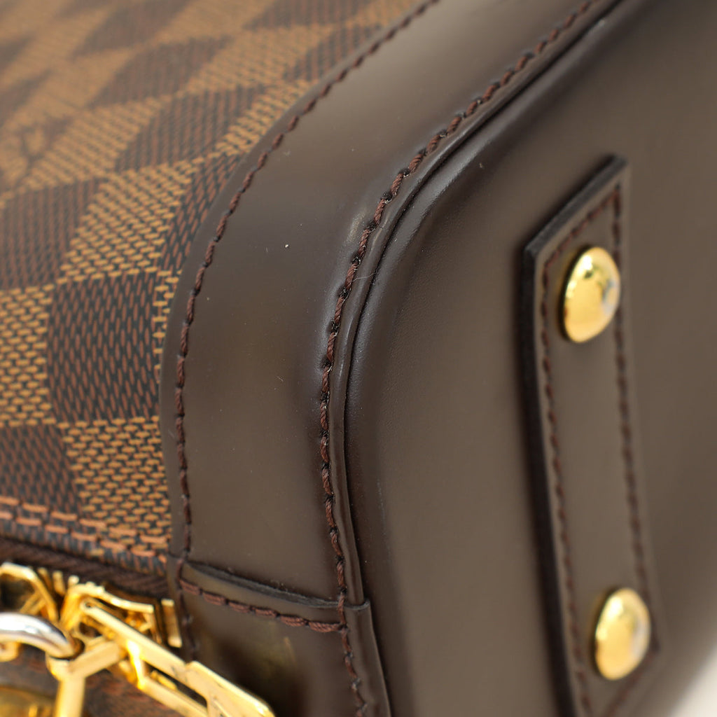 Louis Vuitton Damier Ebene Alma BB Bag
