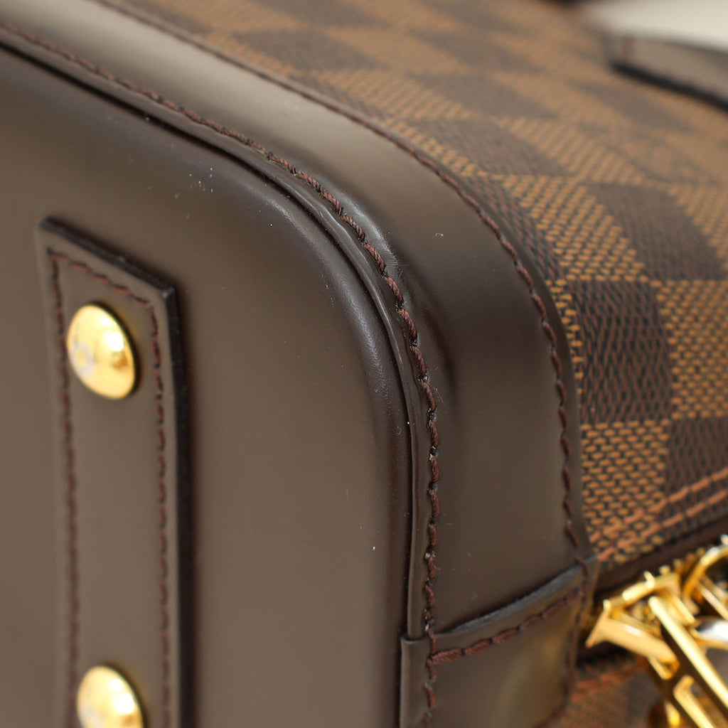Louis Vuitton Damier Ebene Alma BB Bag