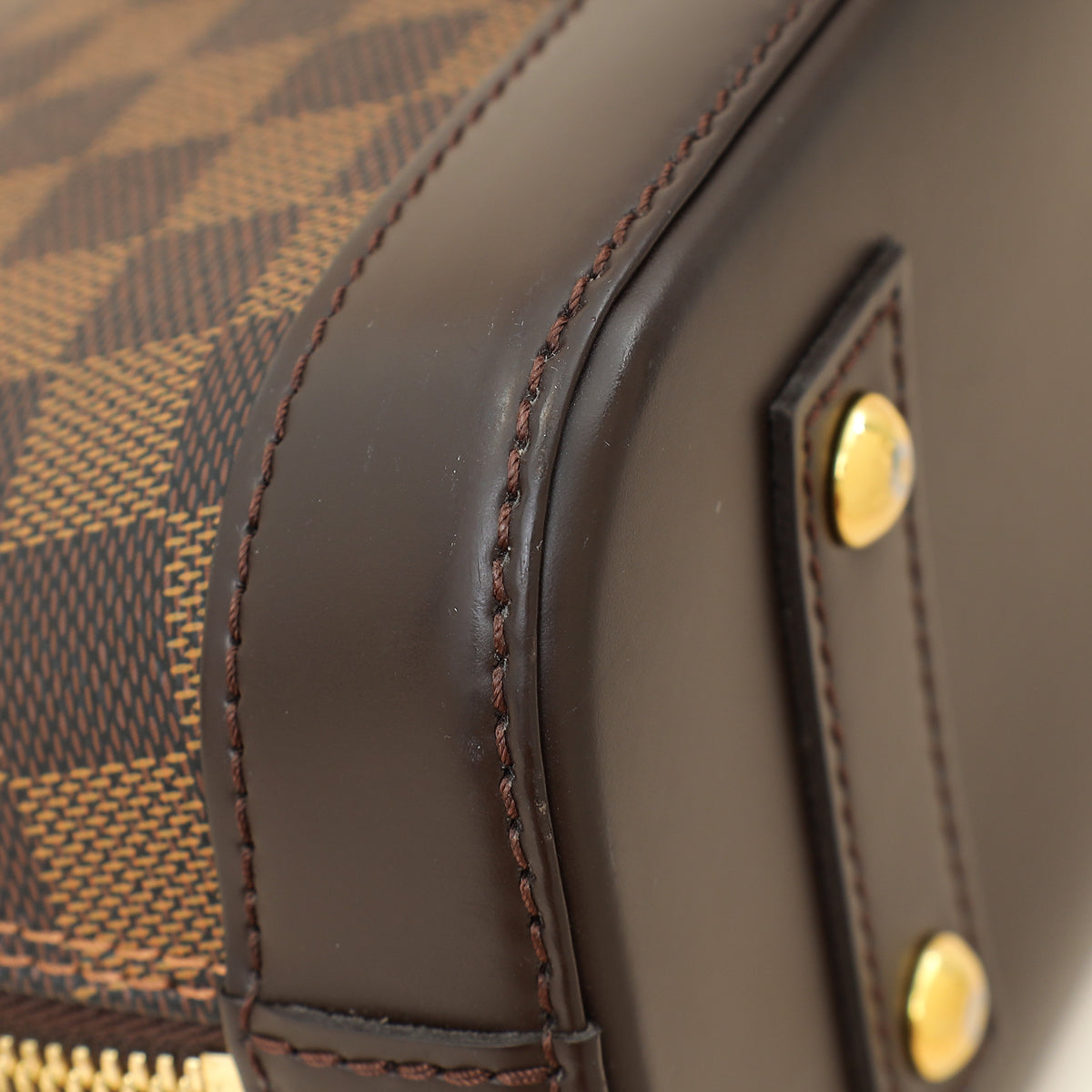 Louis Vuitton Damier Ebene Alma BB Bag