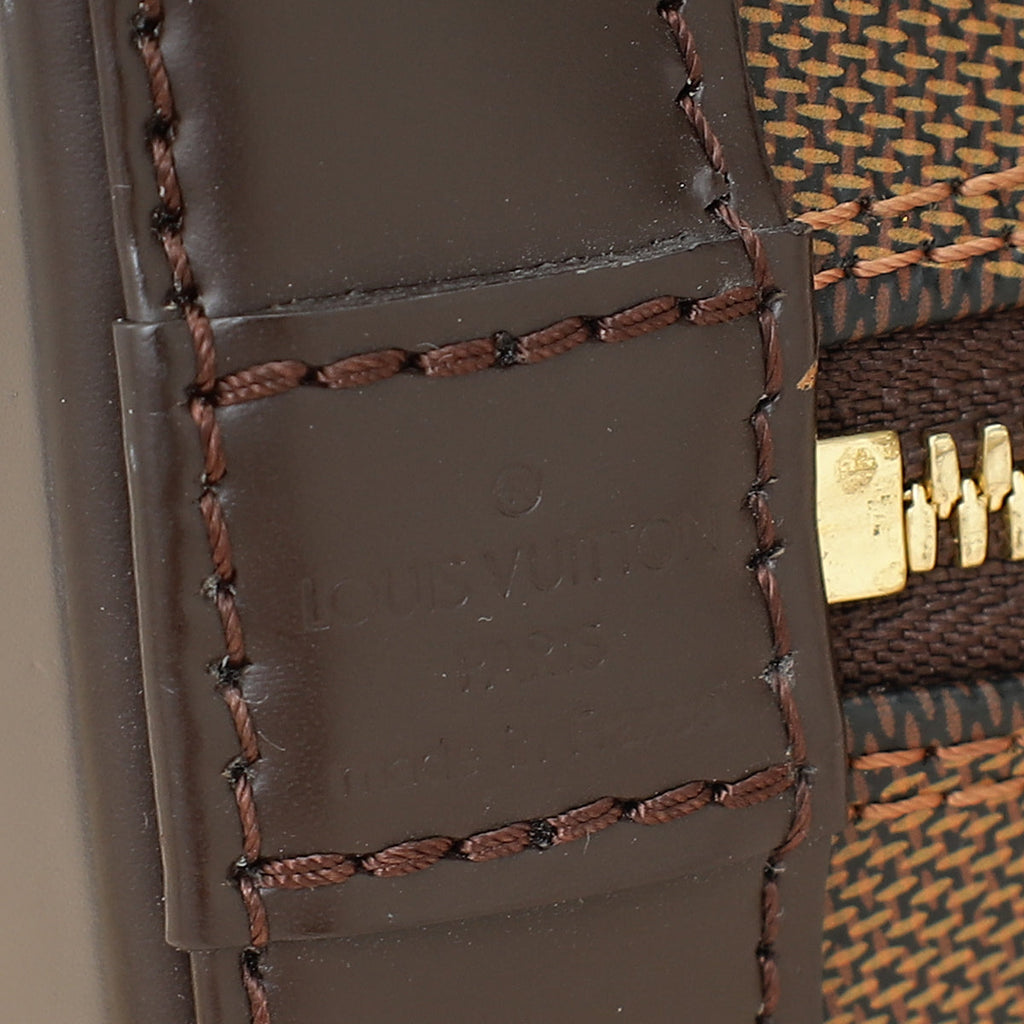 Louis Vuitton Damier Ebene Alma BB Bag