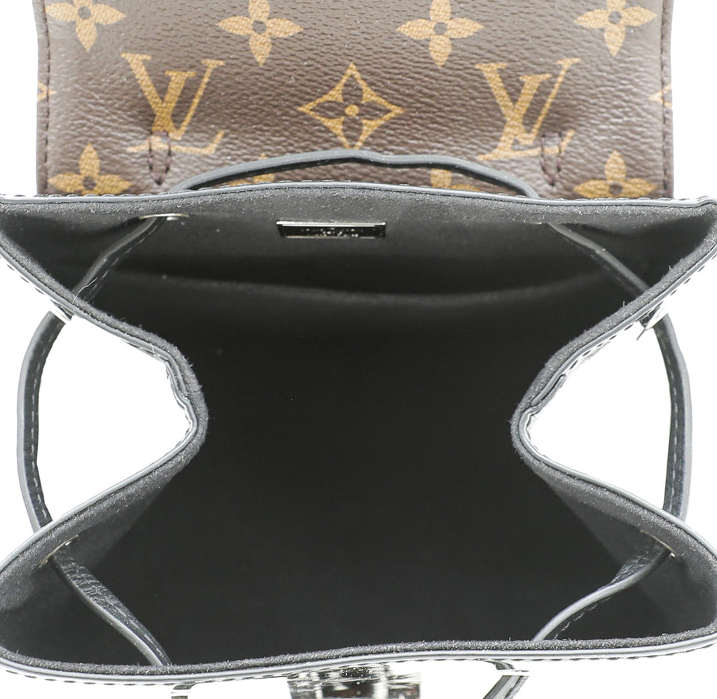 Louis Vuitton Monogram Vernis Bicolor Hot Springs Backpack Bag