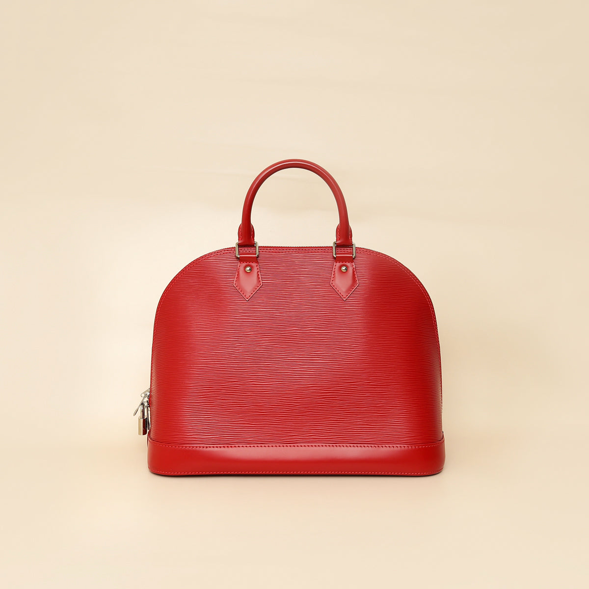 Louis Vuitton Red Alma PM Bag