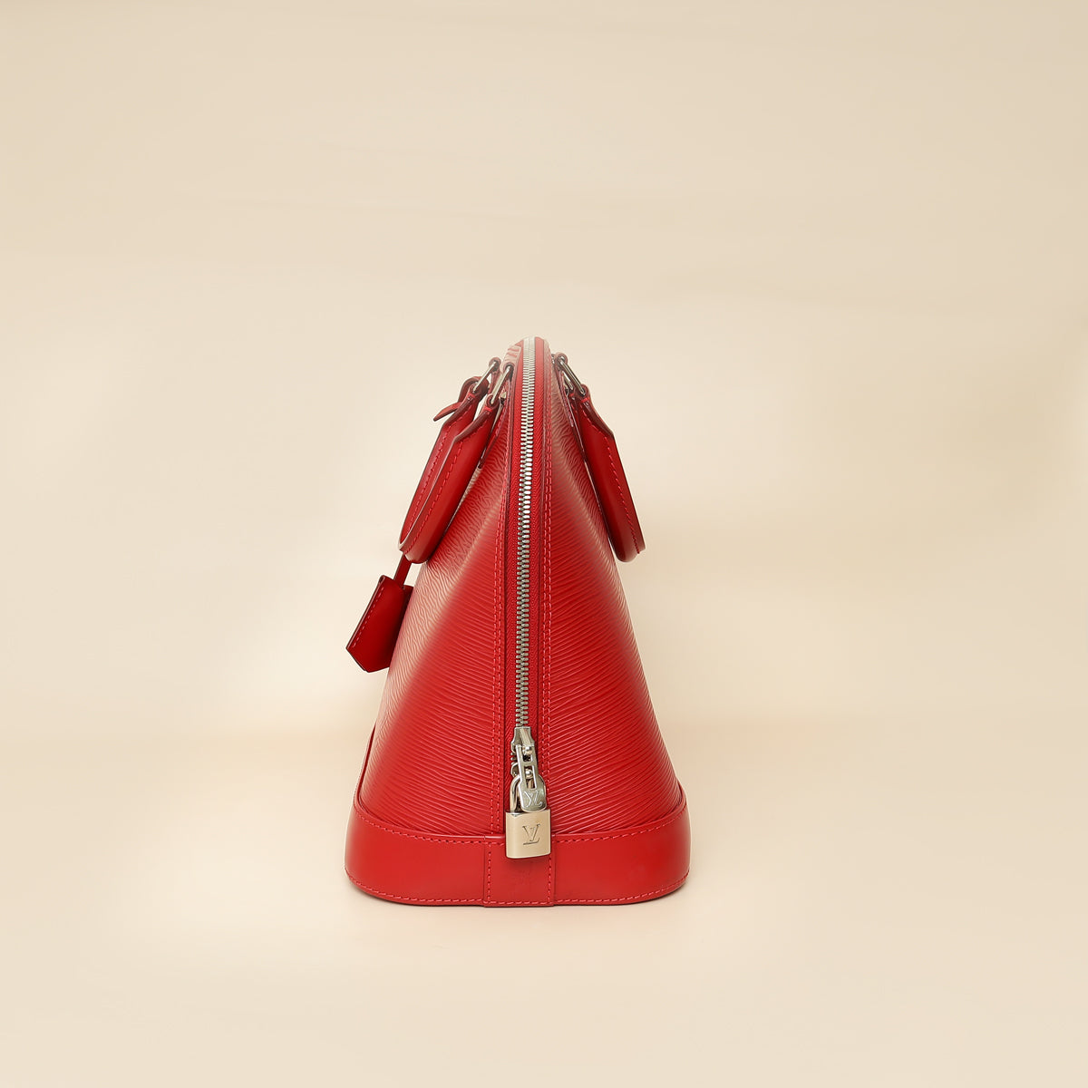 Louis Vuitton Red Alma PM Bag