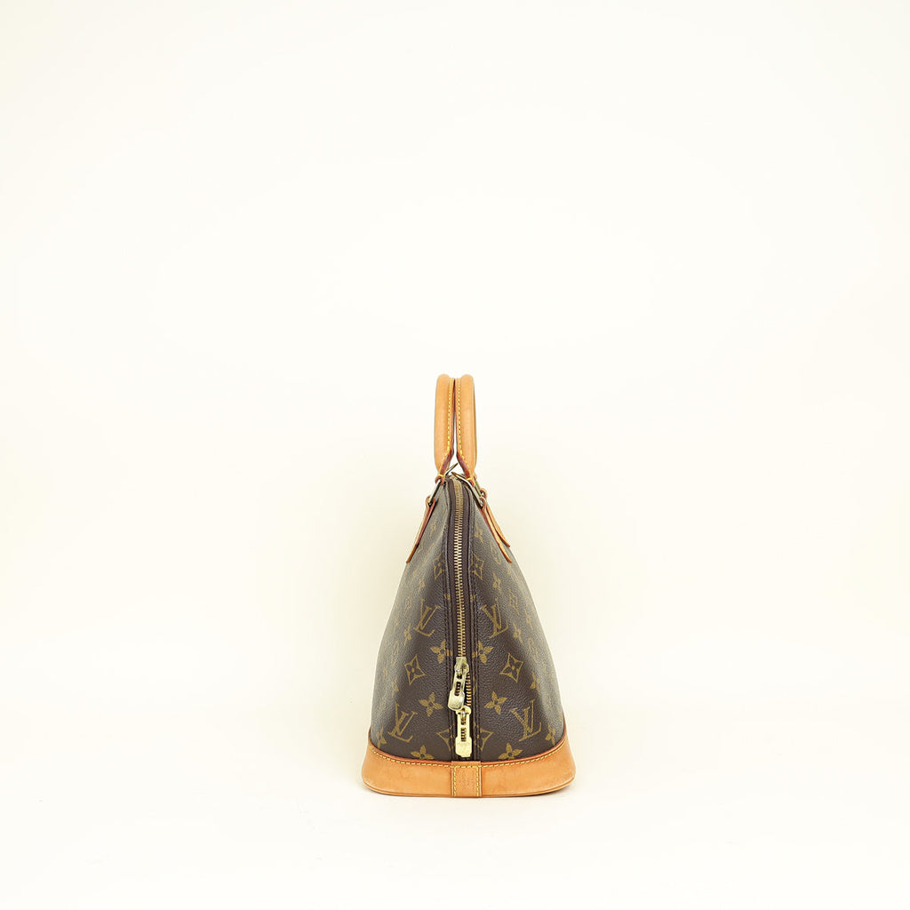 Louis Vuitton Monogram Alma PM Bag