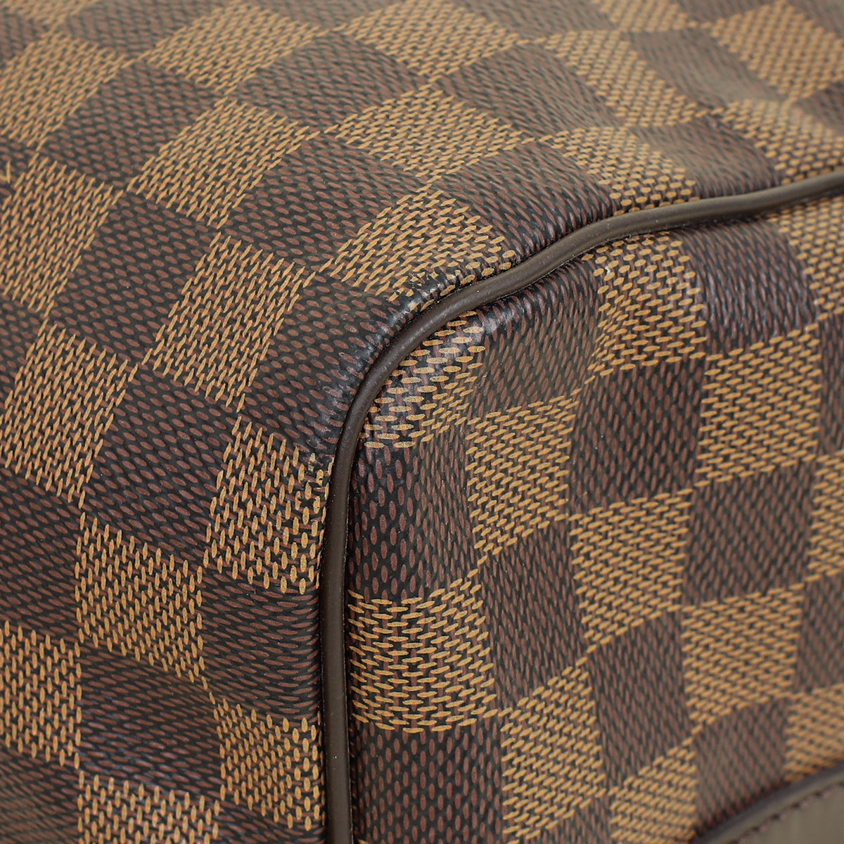 Louis Vuitton Damier Ebene Speedy 30 Bandouliere Bag