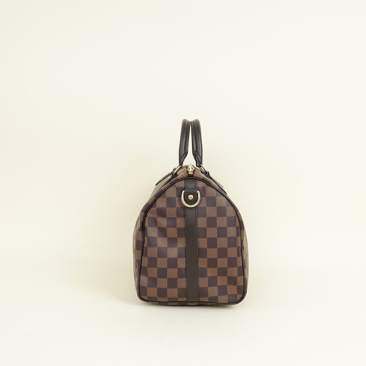 Louis Vuitton Damier Ebene Speedy 30 Bandouliere Bag