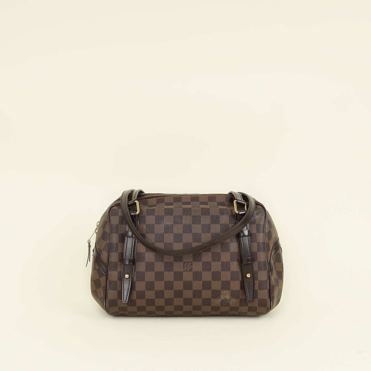 Louis Vuitton Damier Ebene Rivington GM Bag