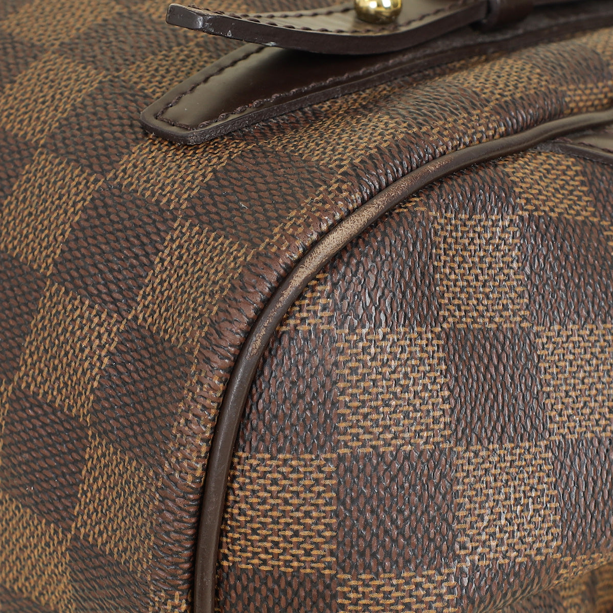 Louis Vuitton Damier Ebene Rivington GM Bag