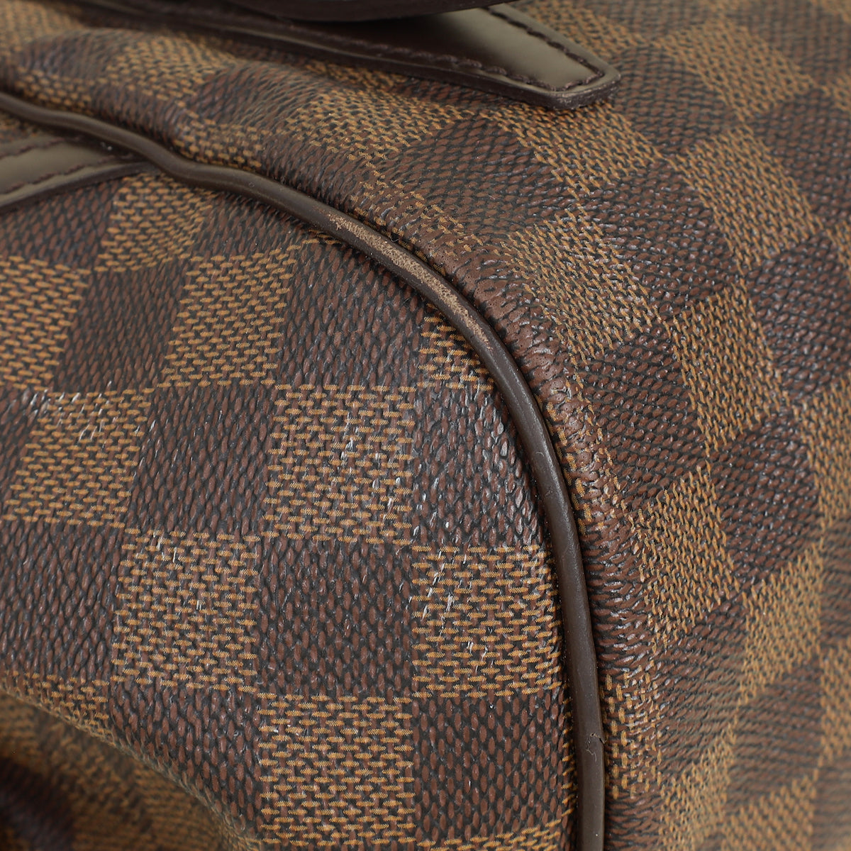 Louis Vuitton Damier Ebene Rivington GM Bag