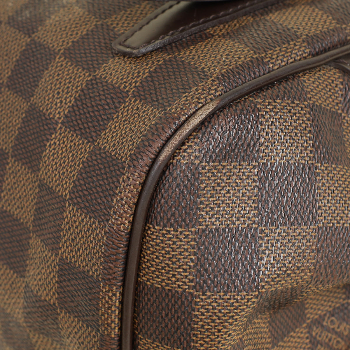 Louis Vuitton Damier Ebene Rivington GM Bag