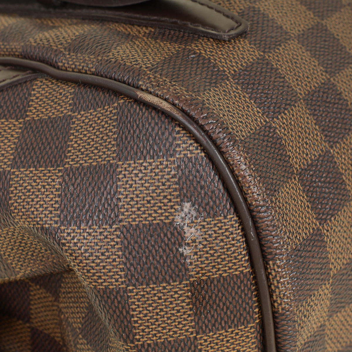 Louis Vuitton Damier Ebene Rivington GM Bag