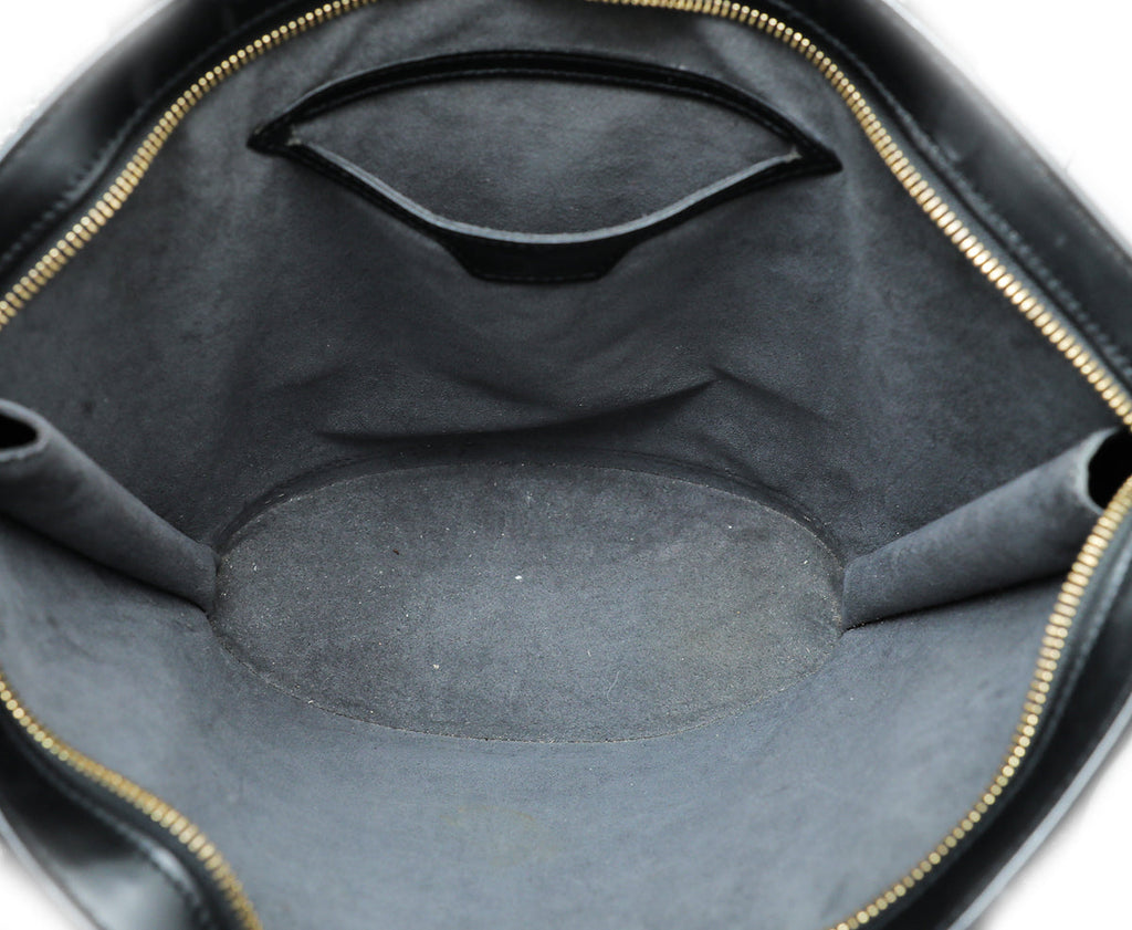 Louis Vuitton Black Saint Jacques PM Bag