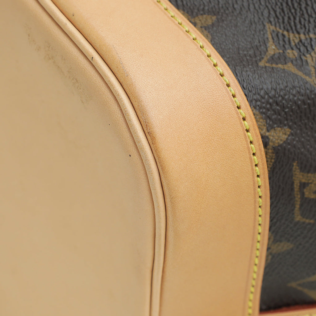 Louis Vuitton Brown Monogram NeoNoe MM Bag