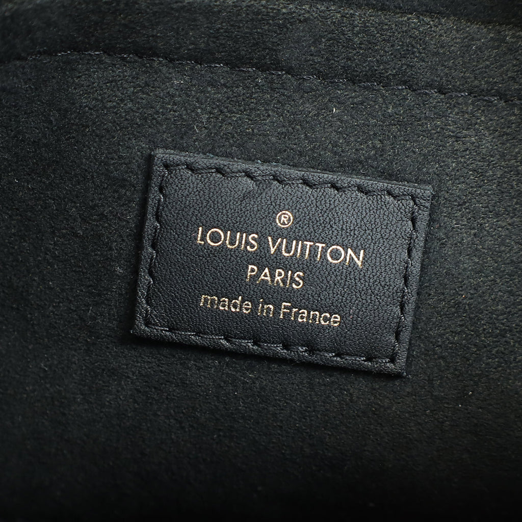 Louis Vuitton Monogram Black Locky BB Bag