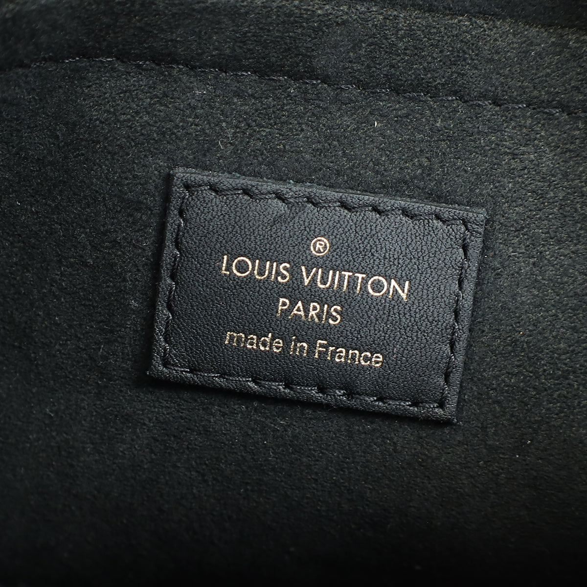 Louis Vuitton Monogram Black Locky BB Bag