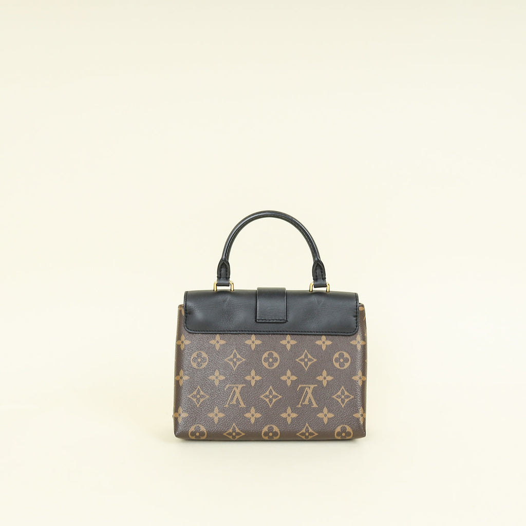 Louis Vuitton Monogram Black Locky BB Bag
