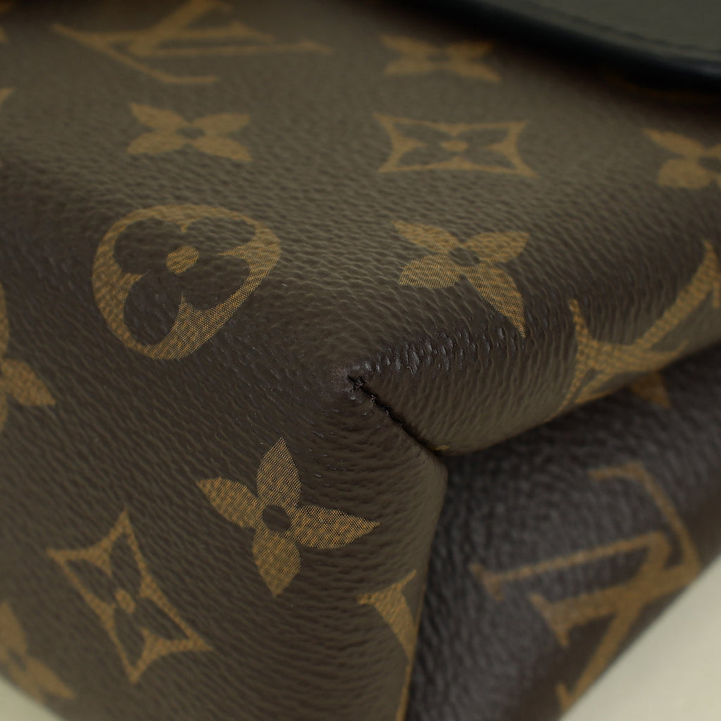 Louis Vuitton Monogram Black Locky BB Bag