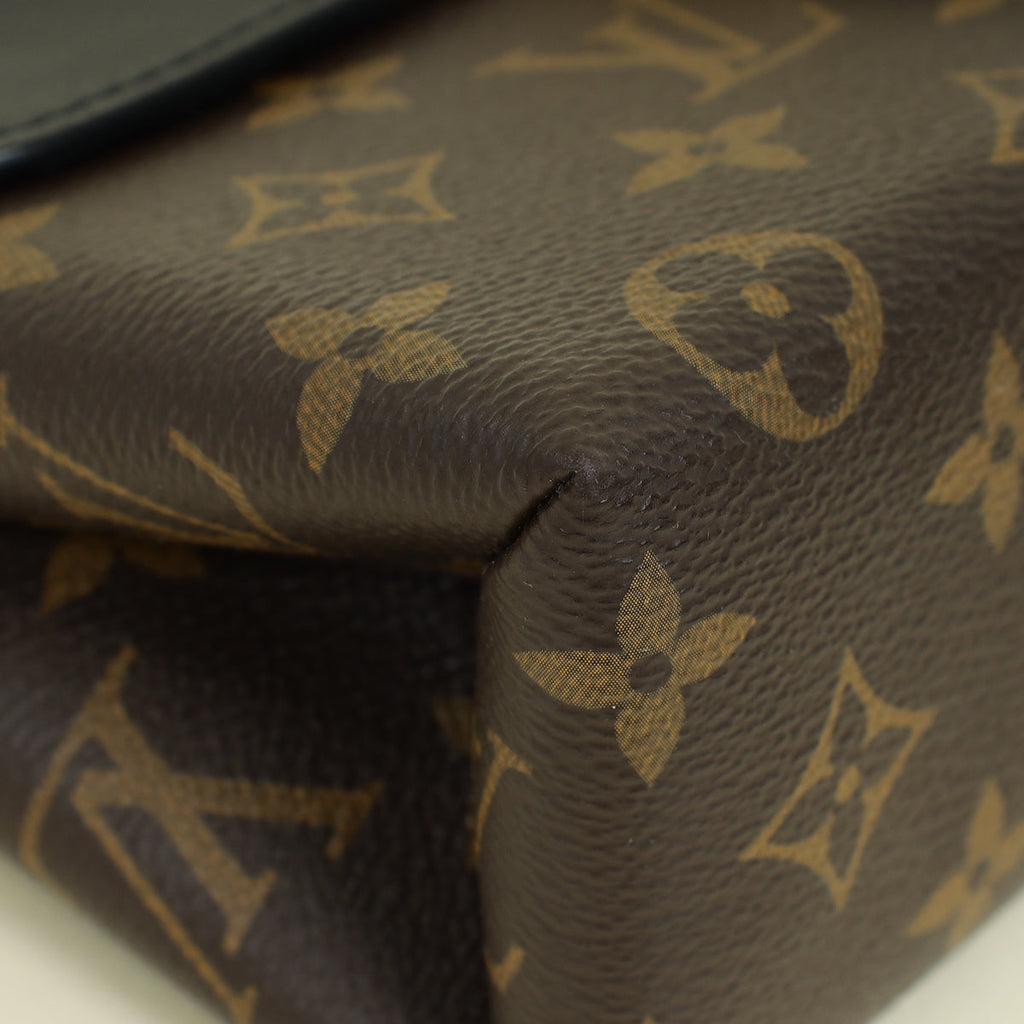 Louis Vuitton Monogram Black Locky BB Bag