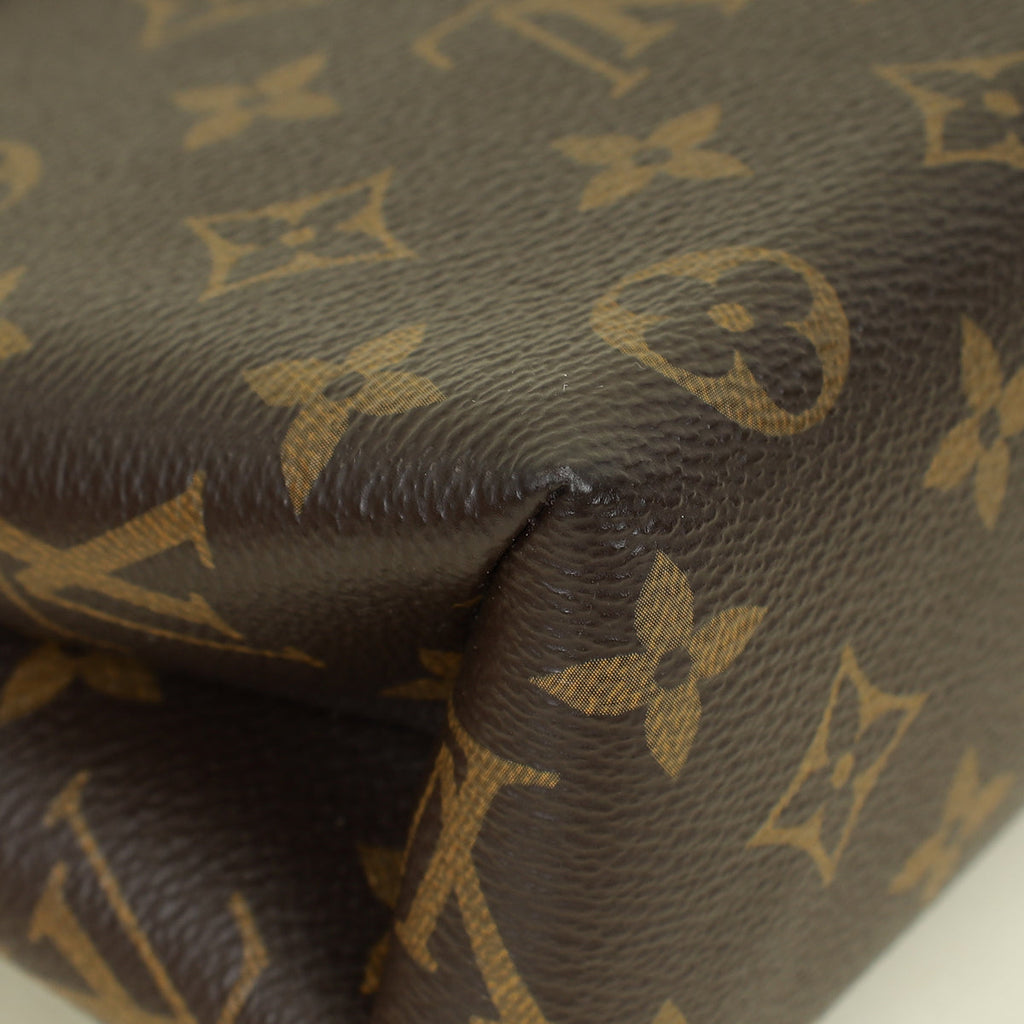 Louis Vuitton Monogram Black Locky BB Bag