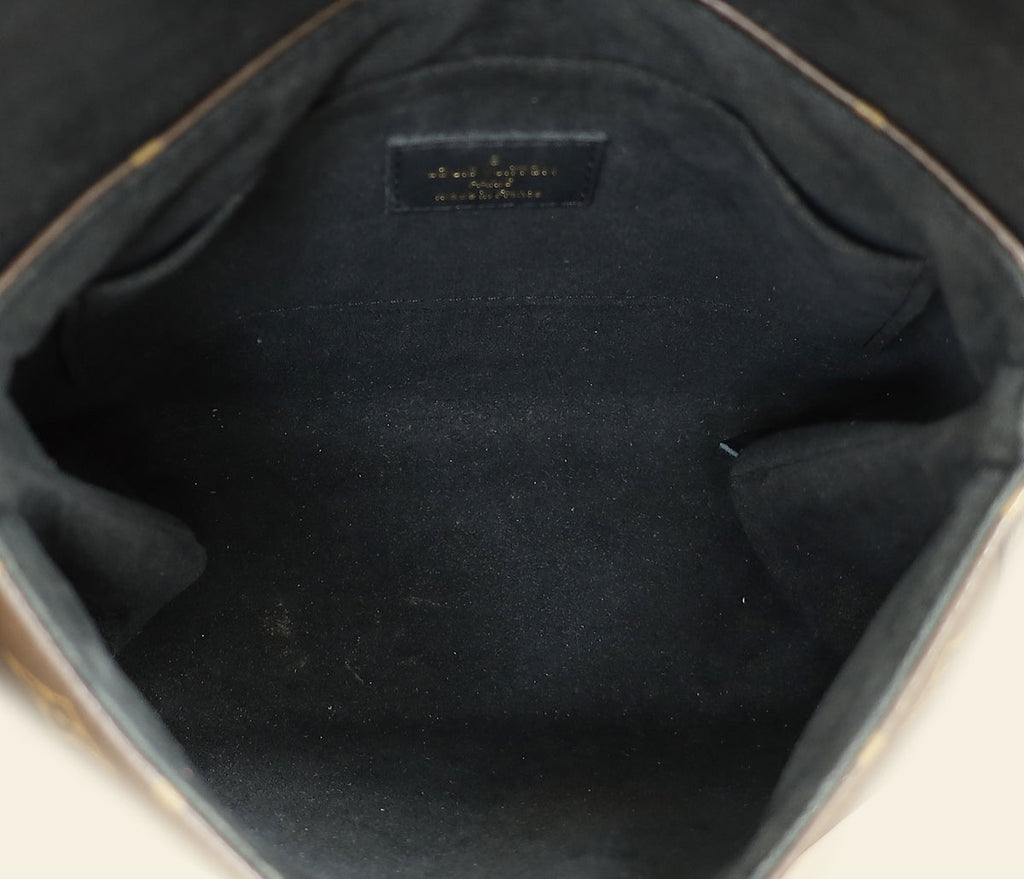 Louis Vuitton Monogram Black Locky BB Bag