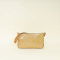 Louis Vuitton Noisette Monogram Vernis Mallory Square Bag