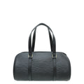 Louis Vuitton Black Soufflot Bag