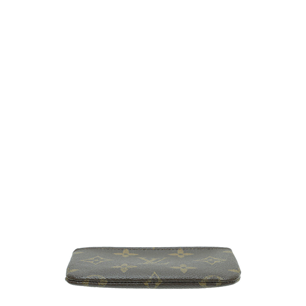 Louis Vuitton Monogram Coin Purse Key Holder