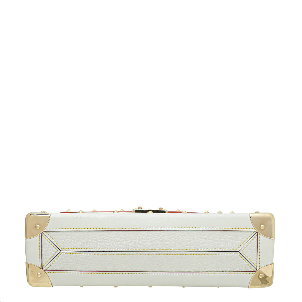 Louis Vuitton Cream Suhali Le Talentueux Bag
