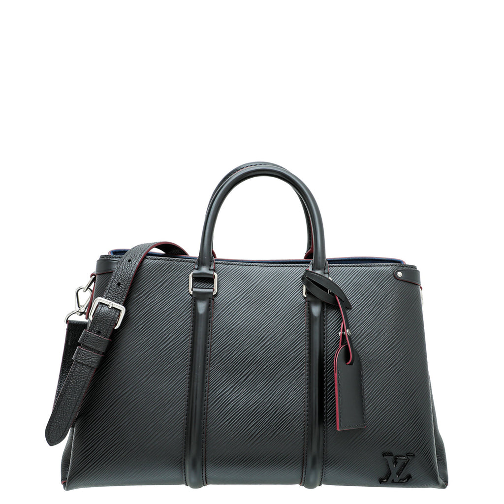 Louis Vuitton Noir Soufflot NV MM Bag